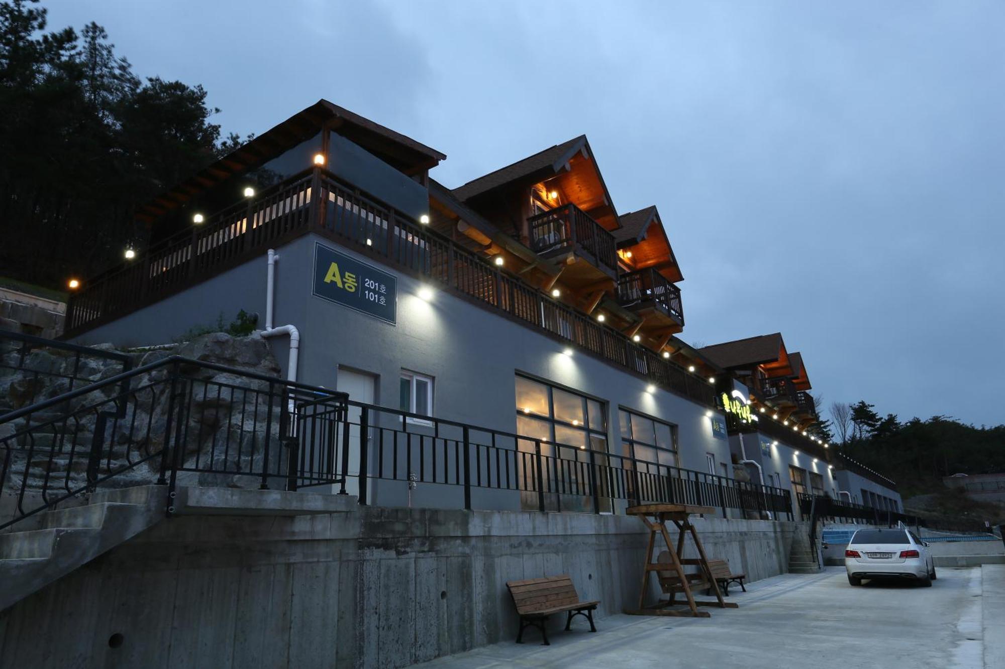 Daecheon Namu Naeum Pension Boryeong Exterior photo